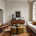 Banyan - Iron Coffee Table - Simple Home Plus