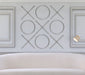XOXO - Wall Decor - Pearl Silver - Simple Home Plus