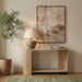 Calabria - Marble And Oak Wood Table - Simple Home Plus