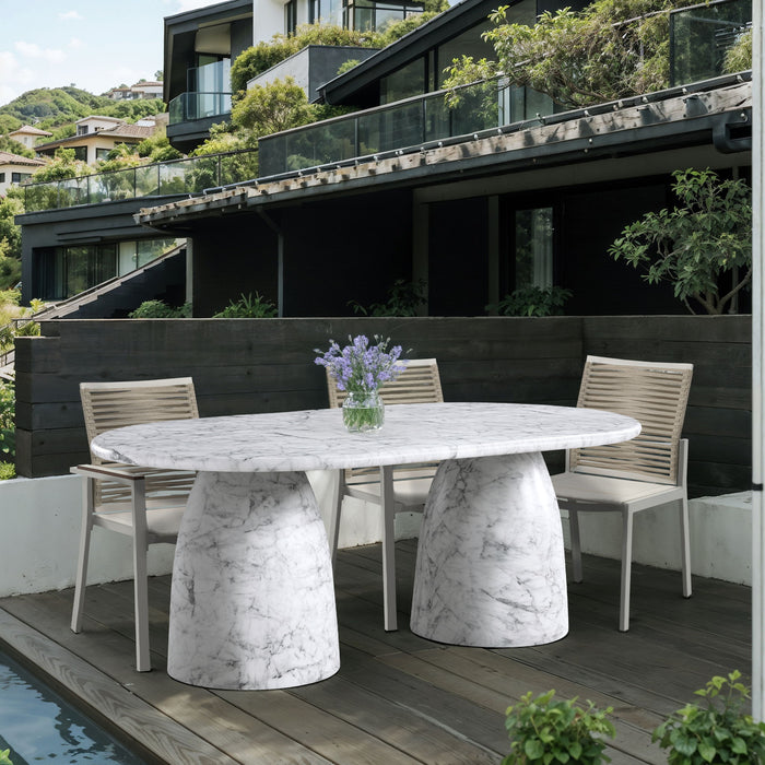 Cosenza - Concrete Dining Table - Simple Home Plus
