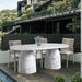 Cosenza - Concrete Dining Table - Simple Home Plus