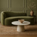 Liona - Marble And Mango Wood Table - Simple Home Plus