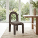 Amari - Chenille Fabric Dining Chair (Set of 2) - Simple Home Plus