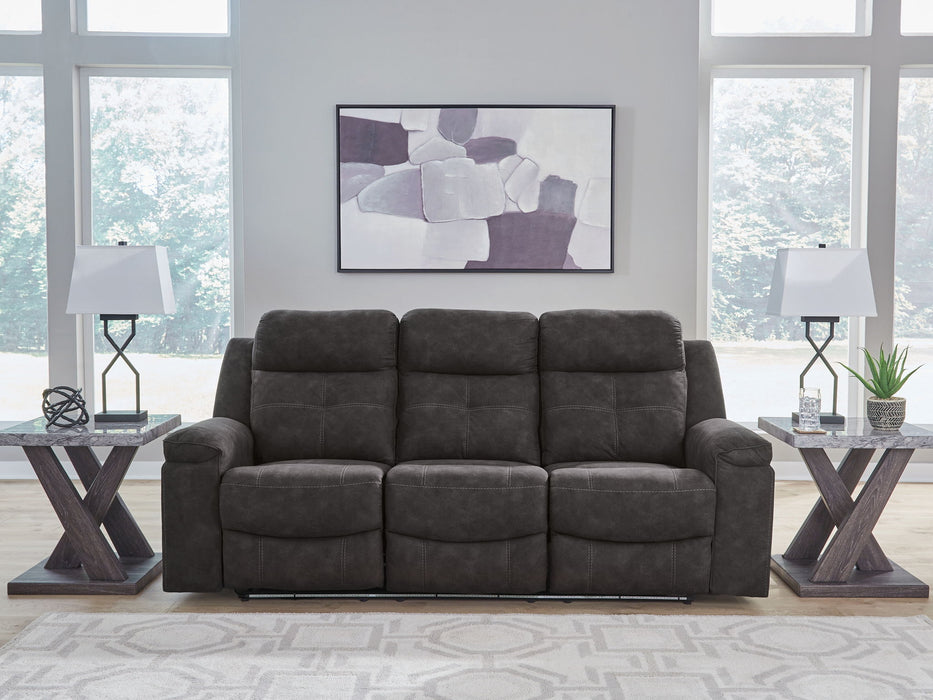 Brysonview - Reclining Sofa - Charcoal - Simple Home Plus