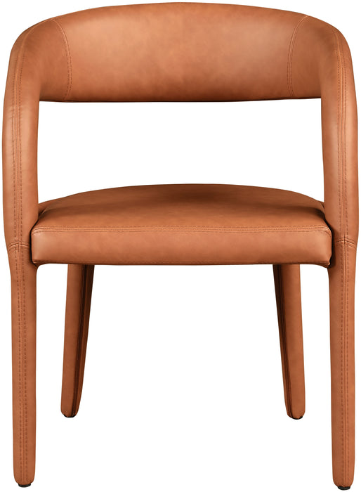 Sylvester - Dining Chair - Cognac - Simple Home Plus