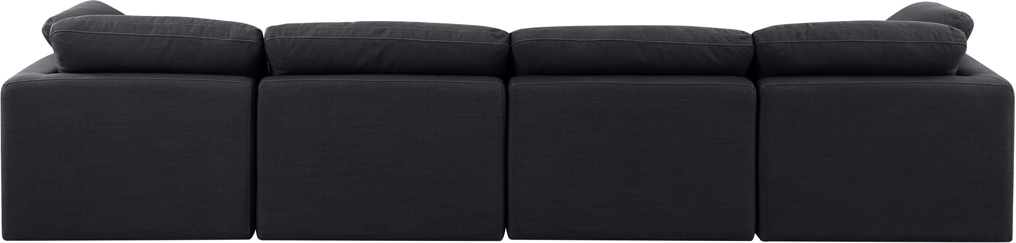Indulge - Linen 4 Seat Modular Sofa - Simple Home Plus