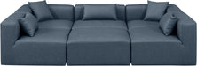 Cube - 6 Piece Modular Sectional - Simple Home Plus