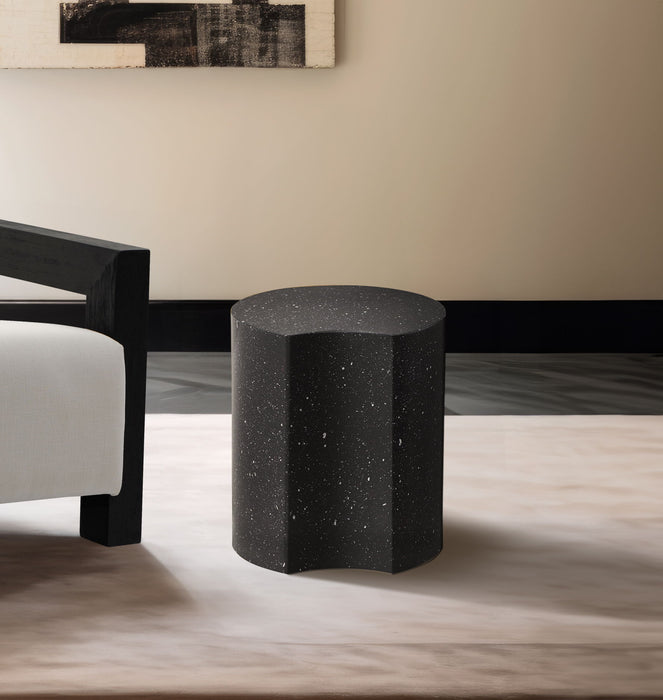 Dimple - End Table - Terazzo Finish - Simple Home Plus