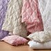 Lily - 2 Piece Comforter Set - White - Simple Home Plus