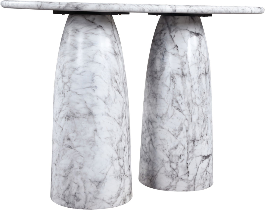 Cosenza - Concrete Indoor / Outdoor Table - Simple Home Plus