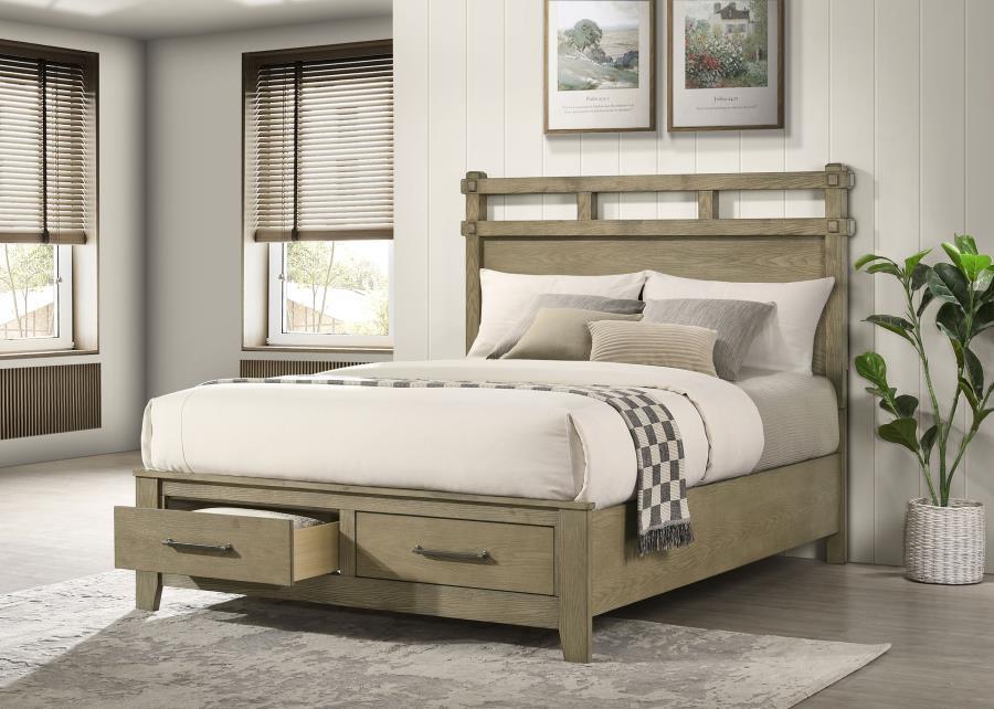 Hazlewood - Storage Bed - Simple Home Plus