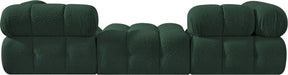 Ames - 3 Piece Boucle Modular Sofa With 1 Backless Seat - Simple Home Plus