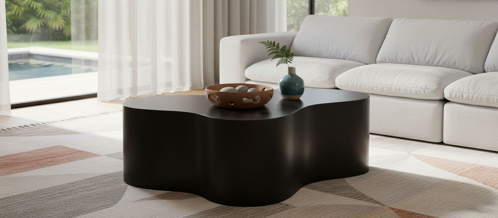 Tevere - Coffee Table - Simple Home Plus