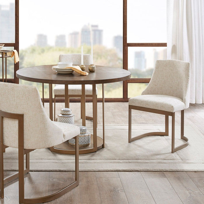 Bryce - Dining Chair (Set of 2) - Cream - Simple Home Plus
