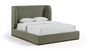 Aurin - Upholstered Bed - Simple Home Plus