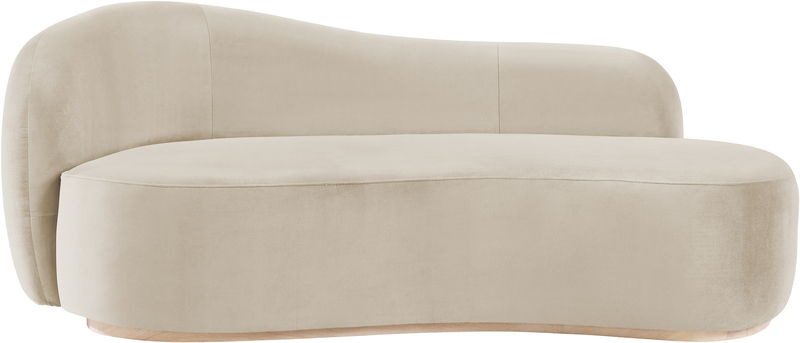 Gustavo - Velvet Upholstered Chaise