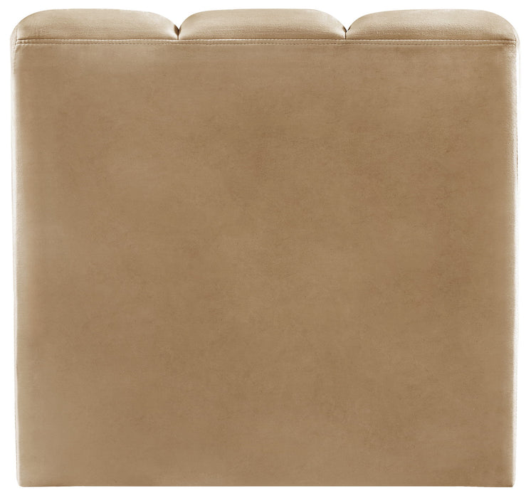 Arc - Velvet Straight Chair - Simple Home Plus