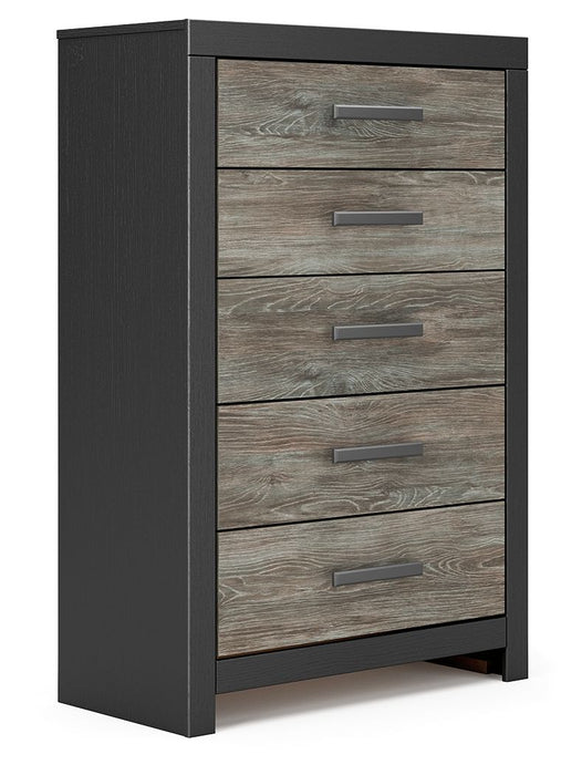Broachmyn - Five Drawer Chest - Simple Home Plus