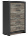 Broachmyn - Five Drawer Chest - Simple Home Plus