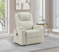 Armstrong - Upholstered Power Lift Massage Recliner - Simple Home Plus