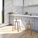 Lang - Counter Bar Stool - Simple Home Plus