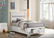 Miranda - Wood Storage Panel Bed - Simple Home Plus