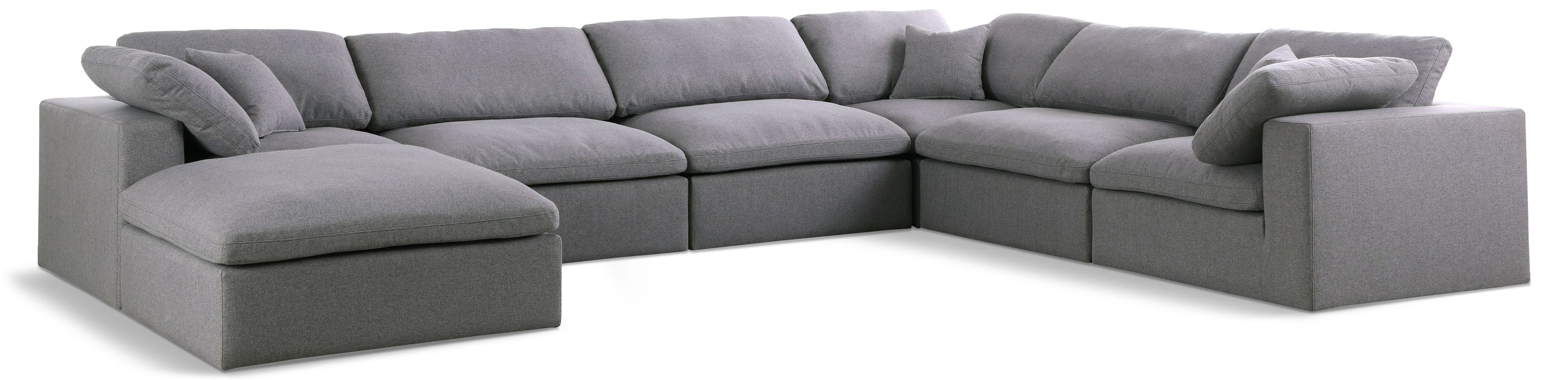 Serene - 7 Piece Modular Sectional - Simple Home Plus