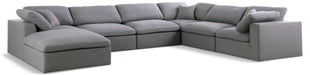Serene - 7 Piece Modular Sectional - Simple Home Plus