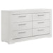 Ives - 6-Drawer Dresser - Simple Home Plus