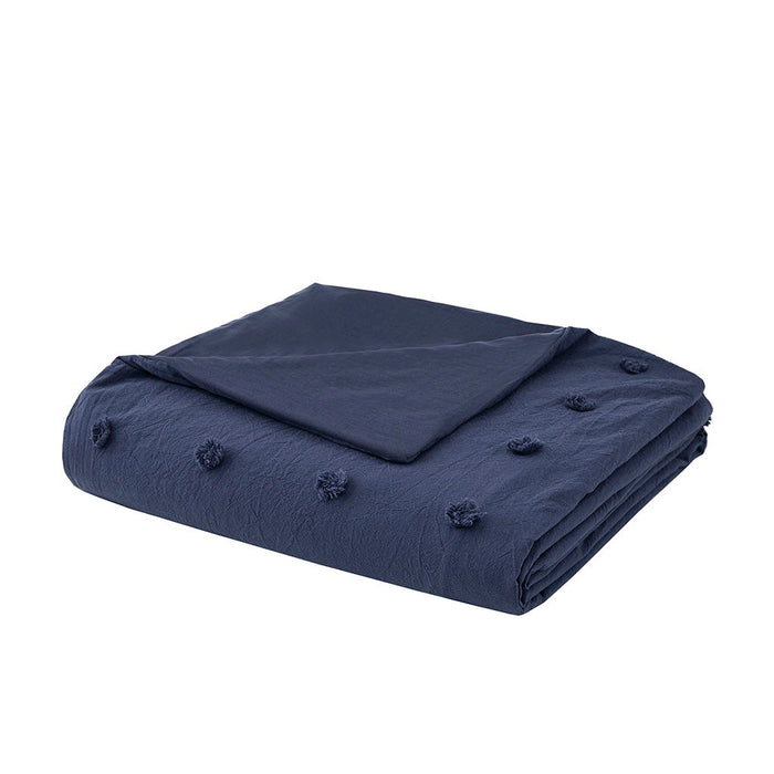 Brooklyn - Duvet Cover Set - Indigo Blue - Simple Home Plus