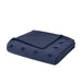 Brooklyn - Duvet Cover Set - Indigo Blue - Simple Home Plus