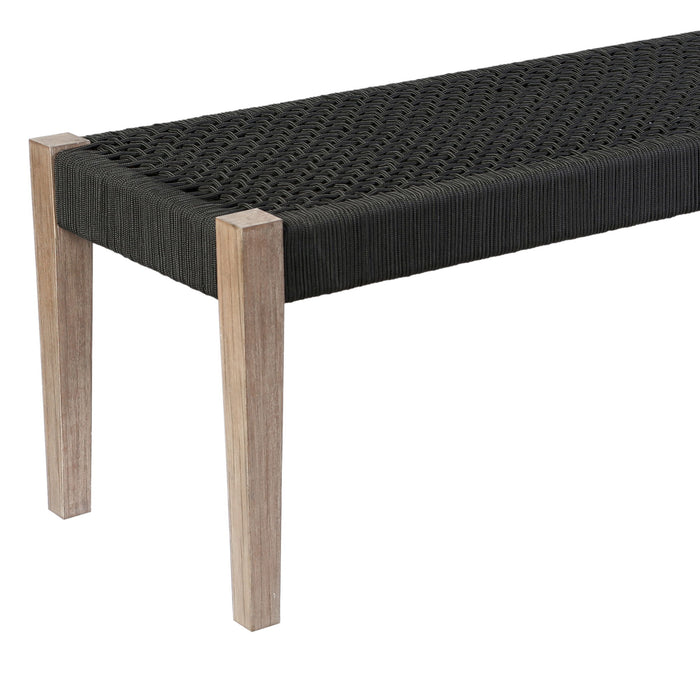 Rhett - Indoor Outdoor Dining Bench - Simple Home Plus