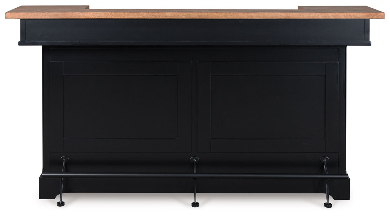Wildenauer - Bar - Brown / Black - Simple Home Plus