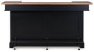 Wildenauer - Bar - Brown / Black - Simple Home Plus