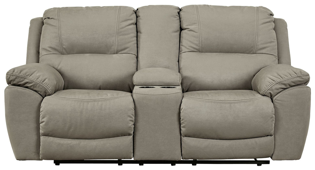 Next-Gen Gaucho - Double Reclining Power Loveseat - Simple Home Plus
