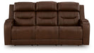Knightington - Power Reclining Sofa With Audio Seating - Simple Home Plus