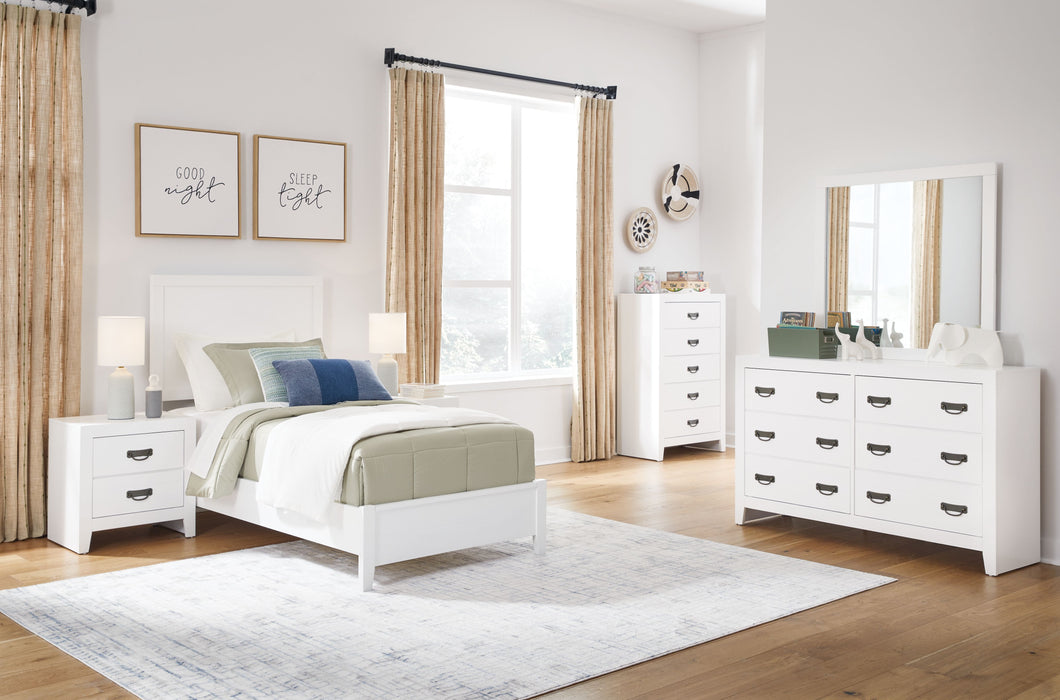 Binterglen - Panel Bedroom Set - Simple Home Plus