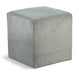 Roy - Microsuede Ottoman / Stool - Simple Home Plus