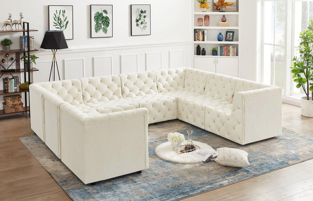Tuft - 8 Piece Modular Sectional - Simple Home Plus
