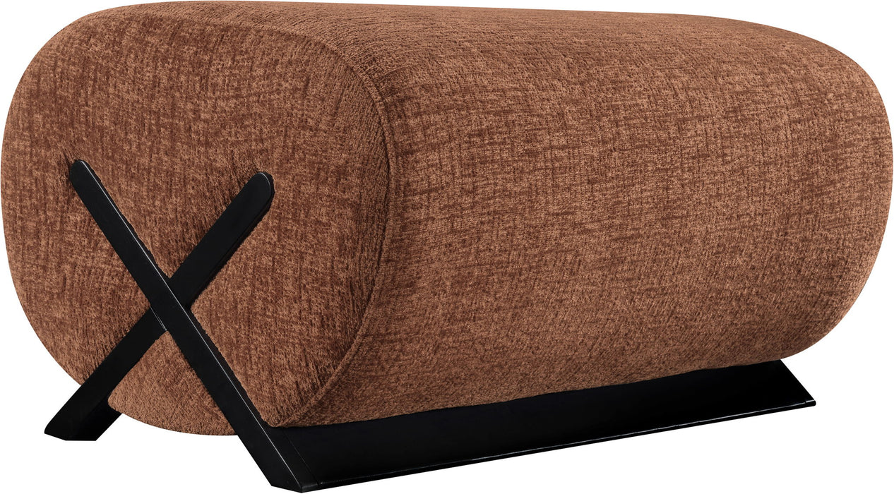 Akira - Upholstered Ottoman - Simple Home Plus