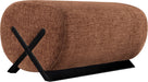 Akira - Upholstered Ottoman - Simple Home Plus