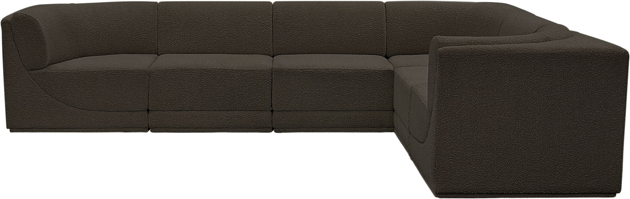 Ollie - 6 Piece Modular Sectional - Simple Home Plus