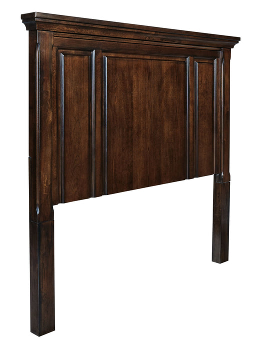 Porter - Queen Panel Headboard - Rustic Brown - Simple Home Plus