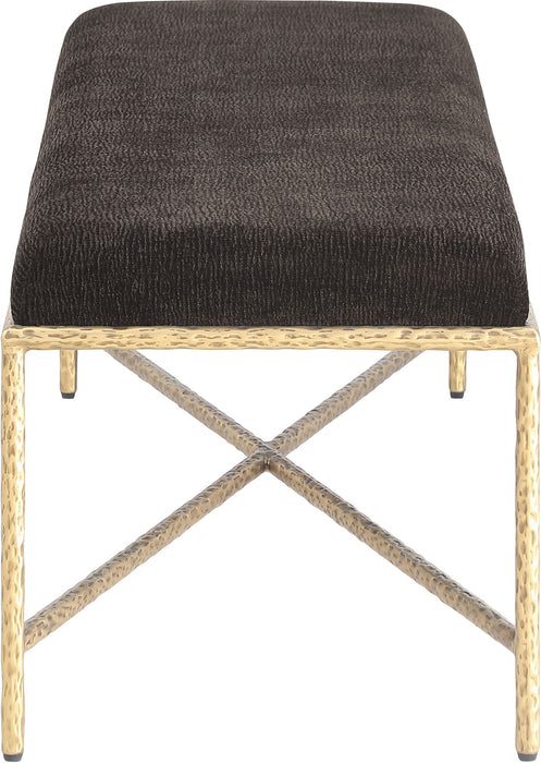 Valley - Bench With Gold Frame - Simple Home Plus