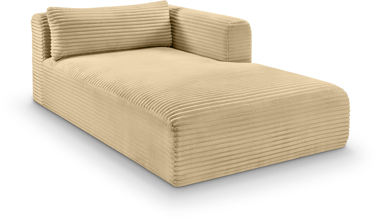 Shaggy - Chaise - Simple Home Plus