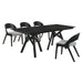 Cortina And Polly - Rectangular Dining Set - Simple Home Plus