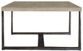 Dalenville - Gray - Rectangular Cocktail Table - Simple Home Plus