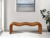 Willow - Faux Leather Bench - Simple Home Plus