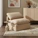 Indulge - Velvet Armless Chair - Simple Home Plus