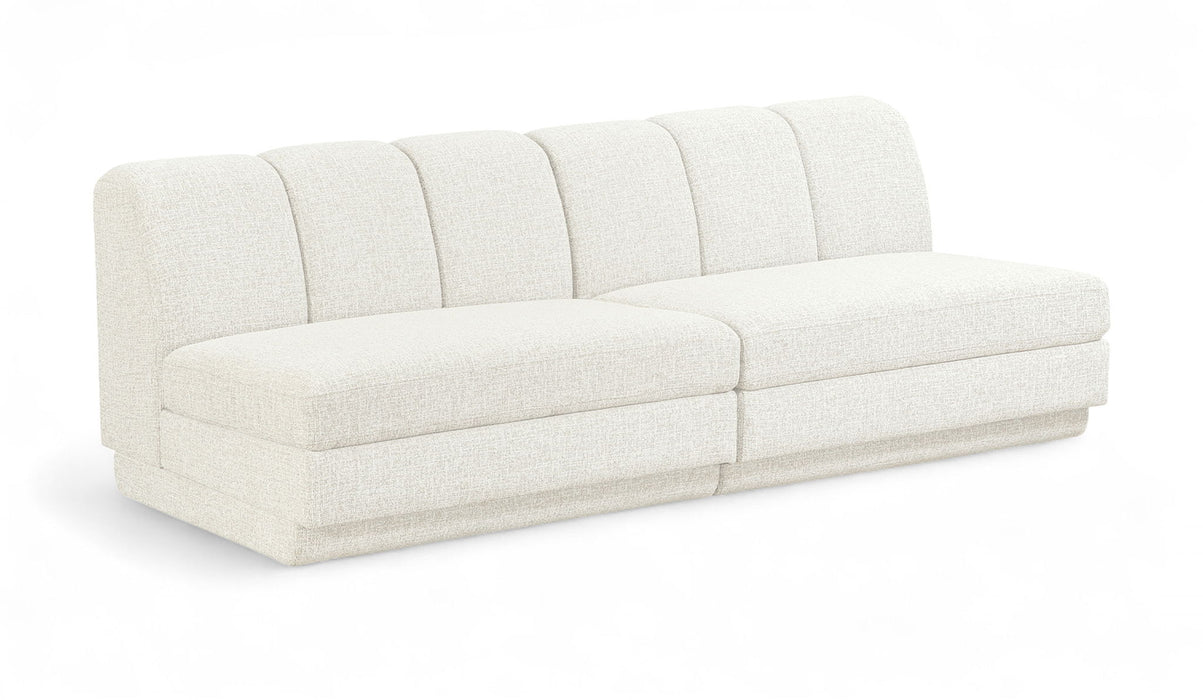 Modari - Sectional - Cream - Simple Home Plus